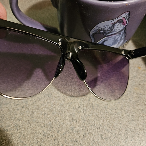 Sunglasses Square Shield. - Picture 9 of 14